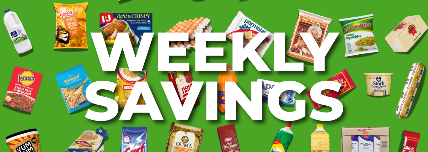 Weekly Specials - Bulk Savings