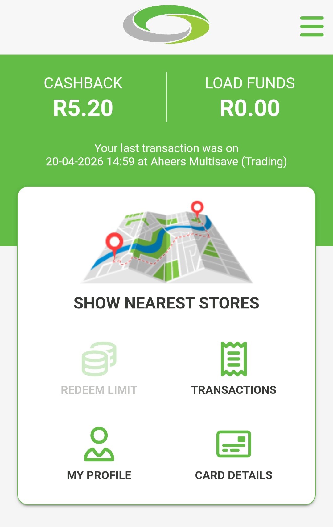 Track rewards digitally